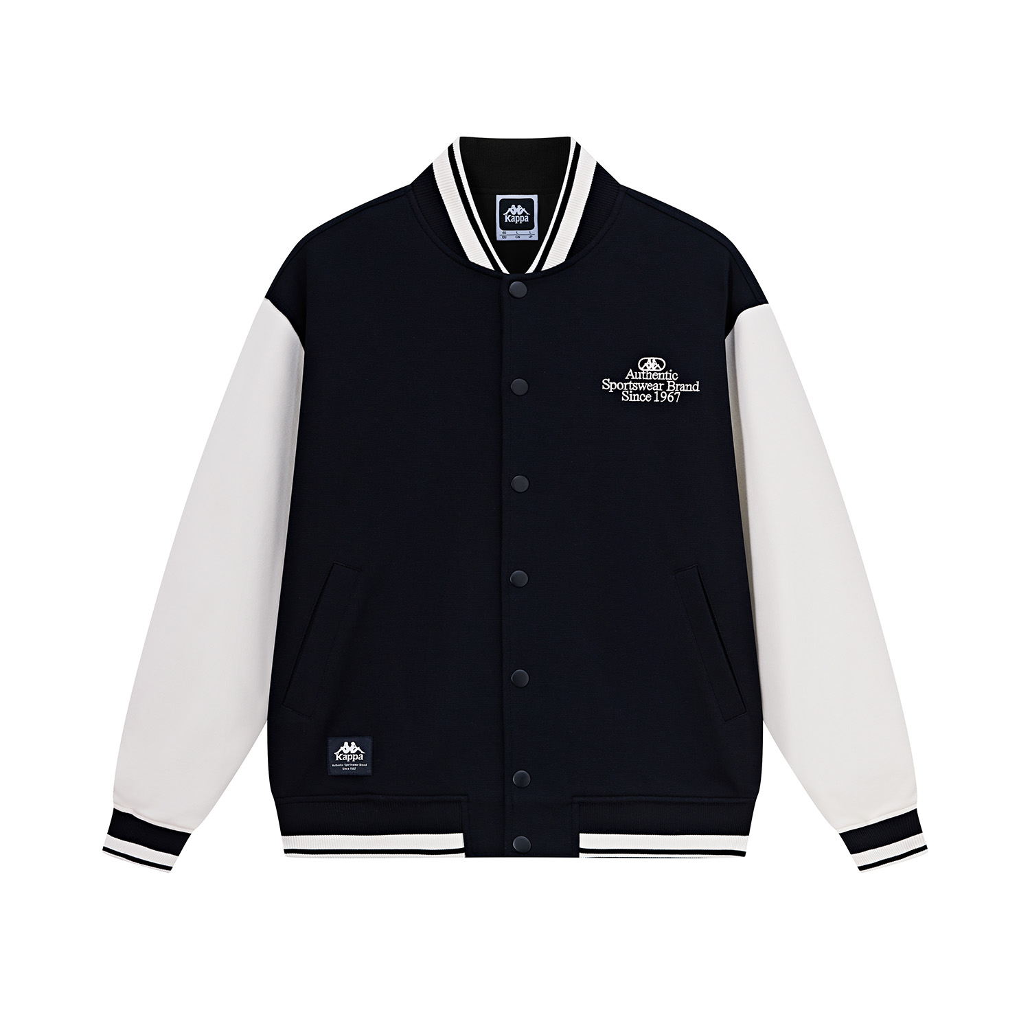 

PLAYER Бейсбольная куртка Unisex Kappa, черный-990