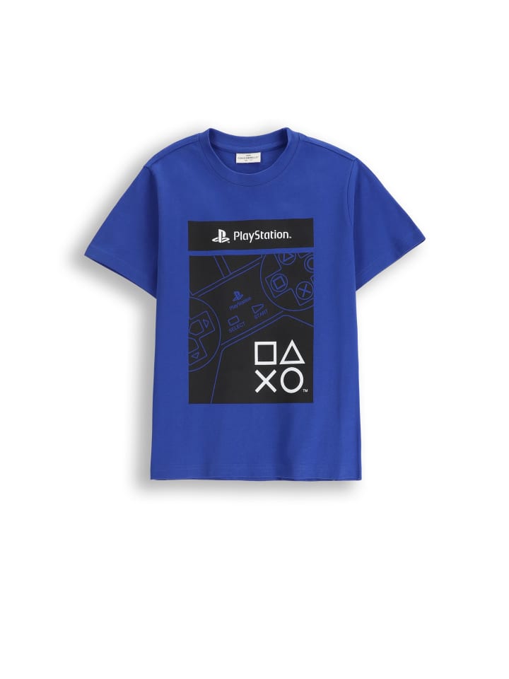 

Футболка Coccodrillo, синий