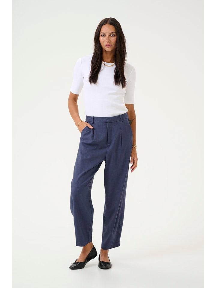 

Kaffe Темно-синие брюки