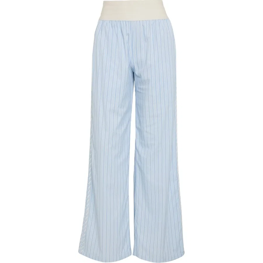 Спортивные брюки с эластичным поясом Originals Poplin Pants adidas, Синий — фото 3