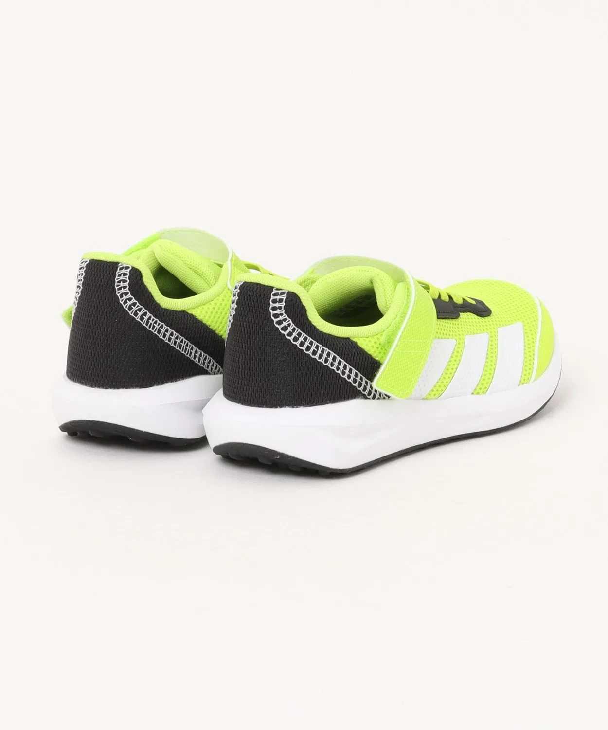 Детские кроссовки легкие с принтом FAITO EL K Adidas, Yellow — фото 2