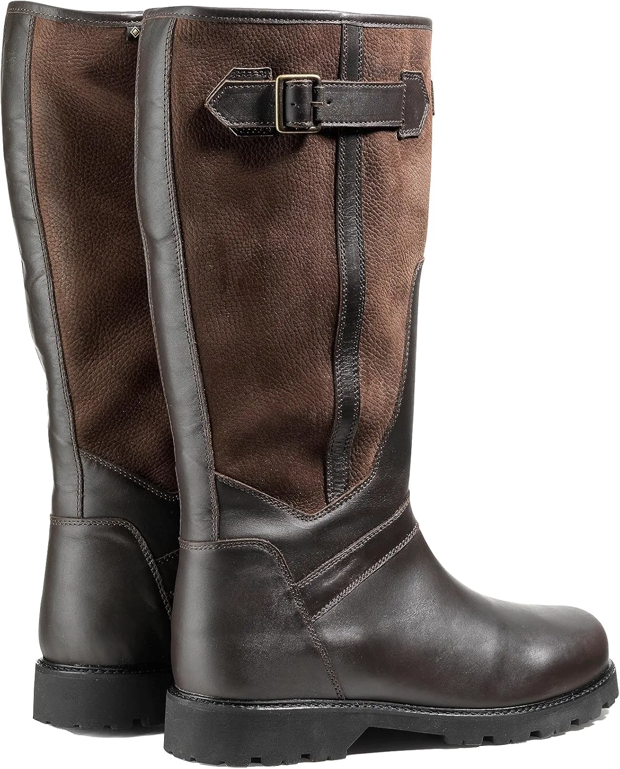 Мужские классические походные ботинки Aigle, темно-коричневый — фото 3