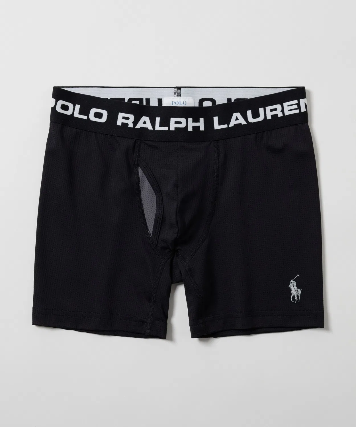 Мужские трусы-боксеры с принтом Perfect Pouch POLO RALPH LAUREN, Black
