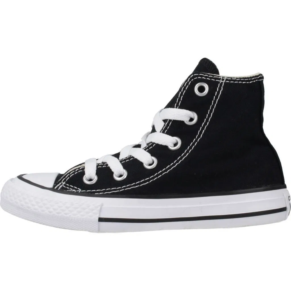 Детские кеды Converse Chuck Taylor All Star Hi, Schwarz — фото 3