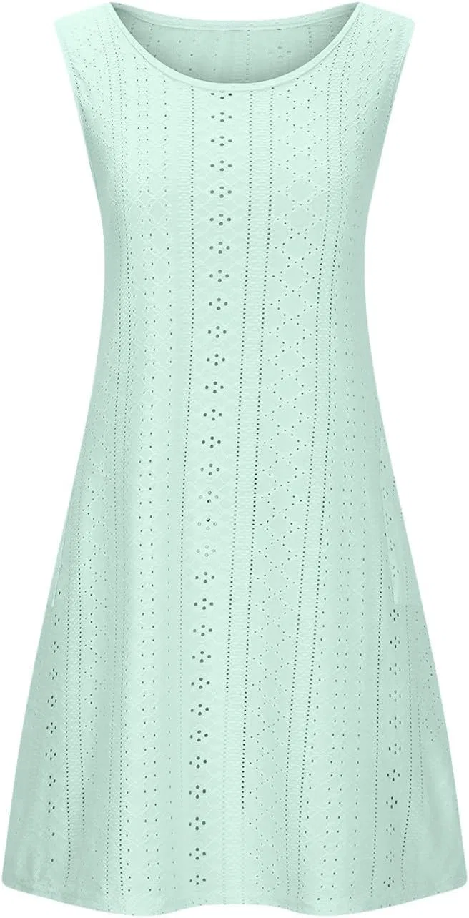 Женское платье-тенниска с вырезами Athletic, Mint Green — фото 4