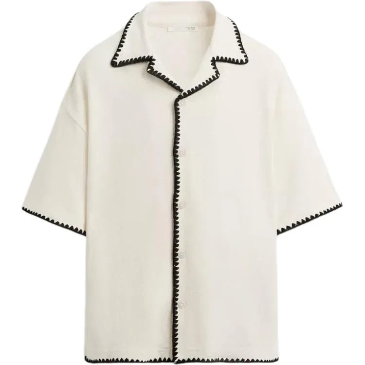 Детская рубашка с длинным рукавом Frosted White ZARA, Frosted White