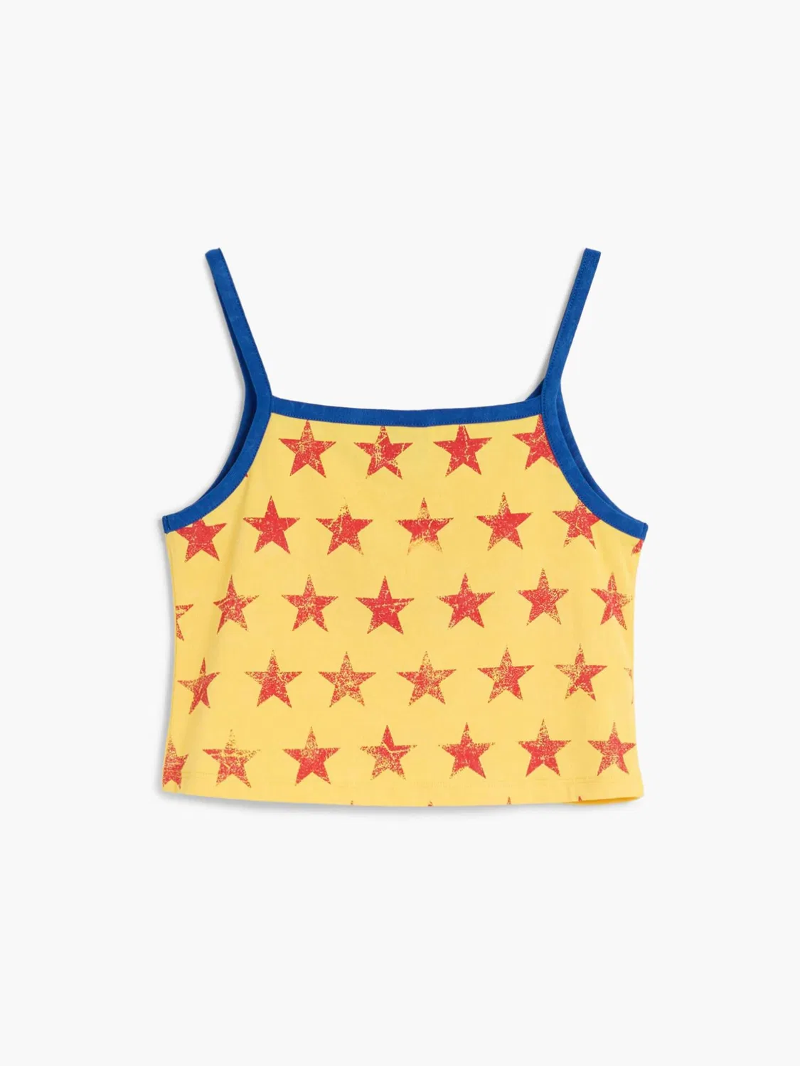 Рубашка Desigual Toy Story strappy желтого цвета — фото 2