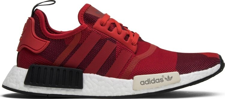 

Кроссовки Adidas NMD_R1 'Red Camo', красный
