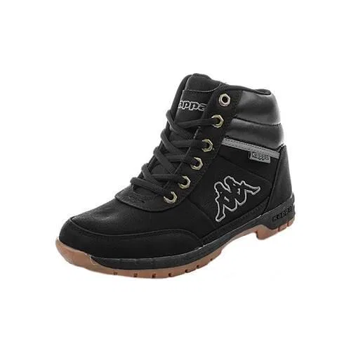 Детские универсальные кроссовки Kappa Bright Mid, Цвет: Schwarz