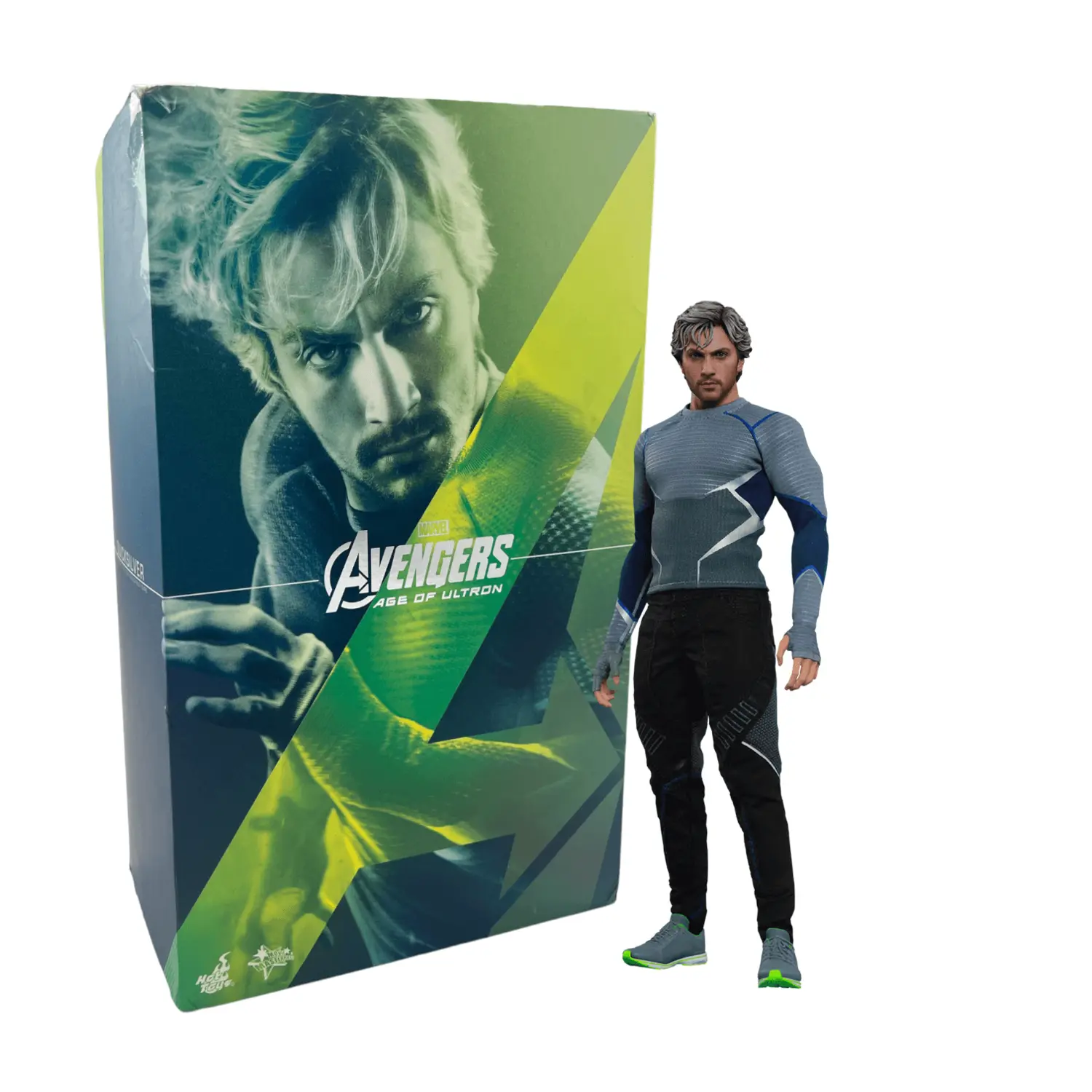 

Фигурка Hot Toys Avengers: Age of Ultron, Quicksilver MMS302, 30 см