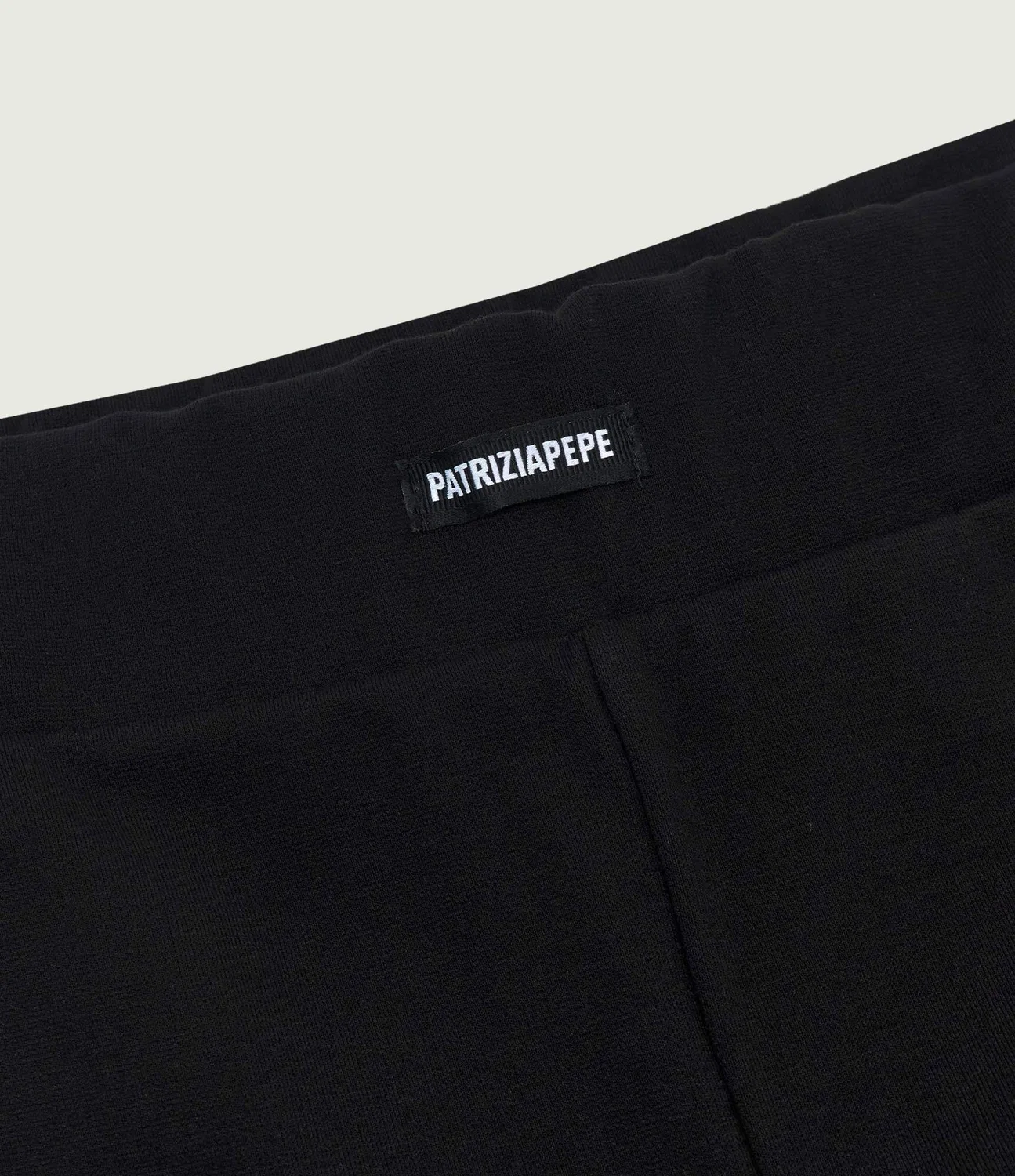 Брюки slim fit Patrizia Pepe, черный — фото 3