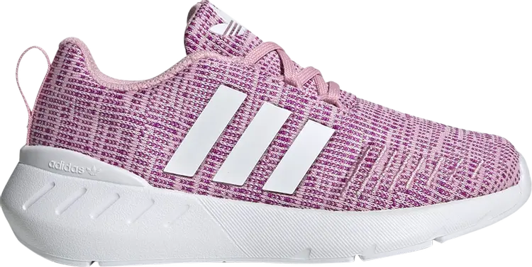 

Кроссовки Adidas Swift Run 22 Little Kid 'True Pink', розовый