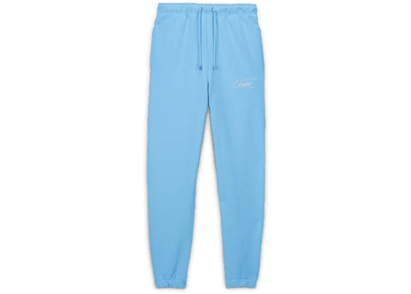 Мужские спортивные штаны с принтом Jordan x Union Fleece Pants Jordan, Cobalt Pulse/Coconut Milk