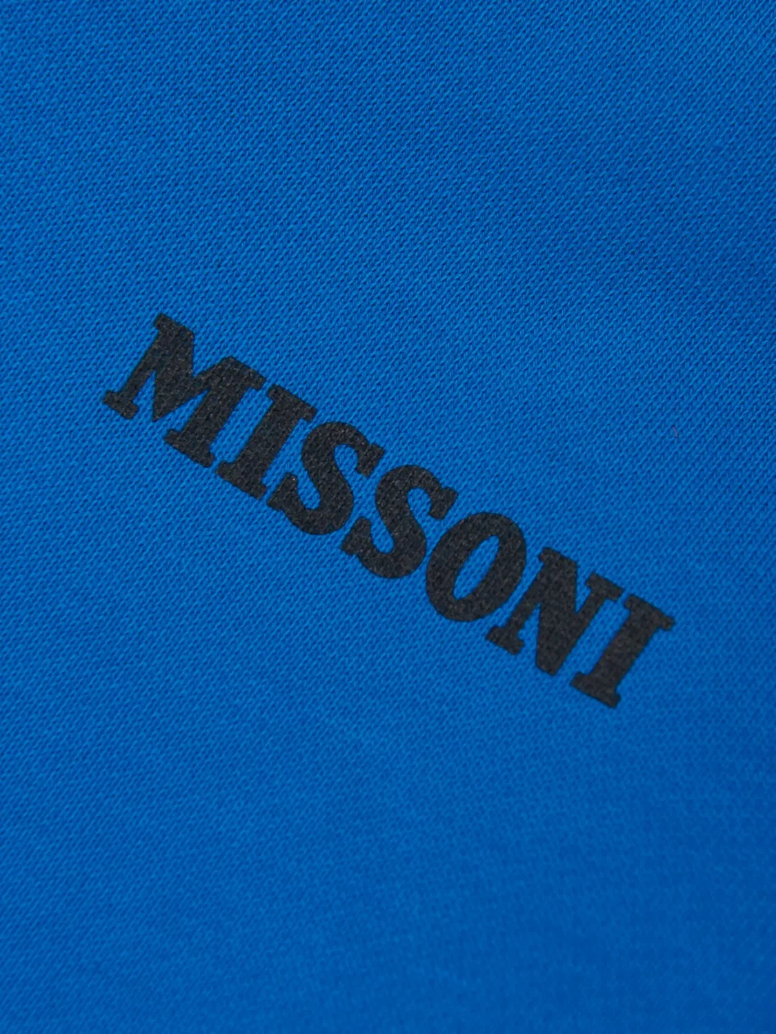Худи с зигзагообразным принтом Missoni, синий — фото 3