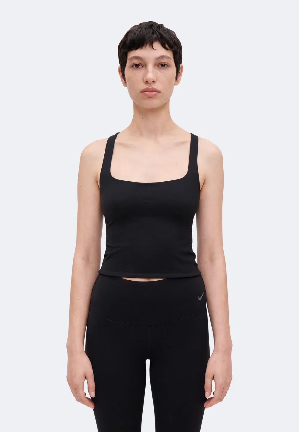 Топ-Бюстгальтер Zenvy Nike Performance, Black/Cool Grey