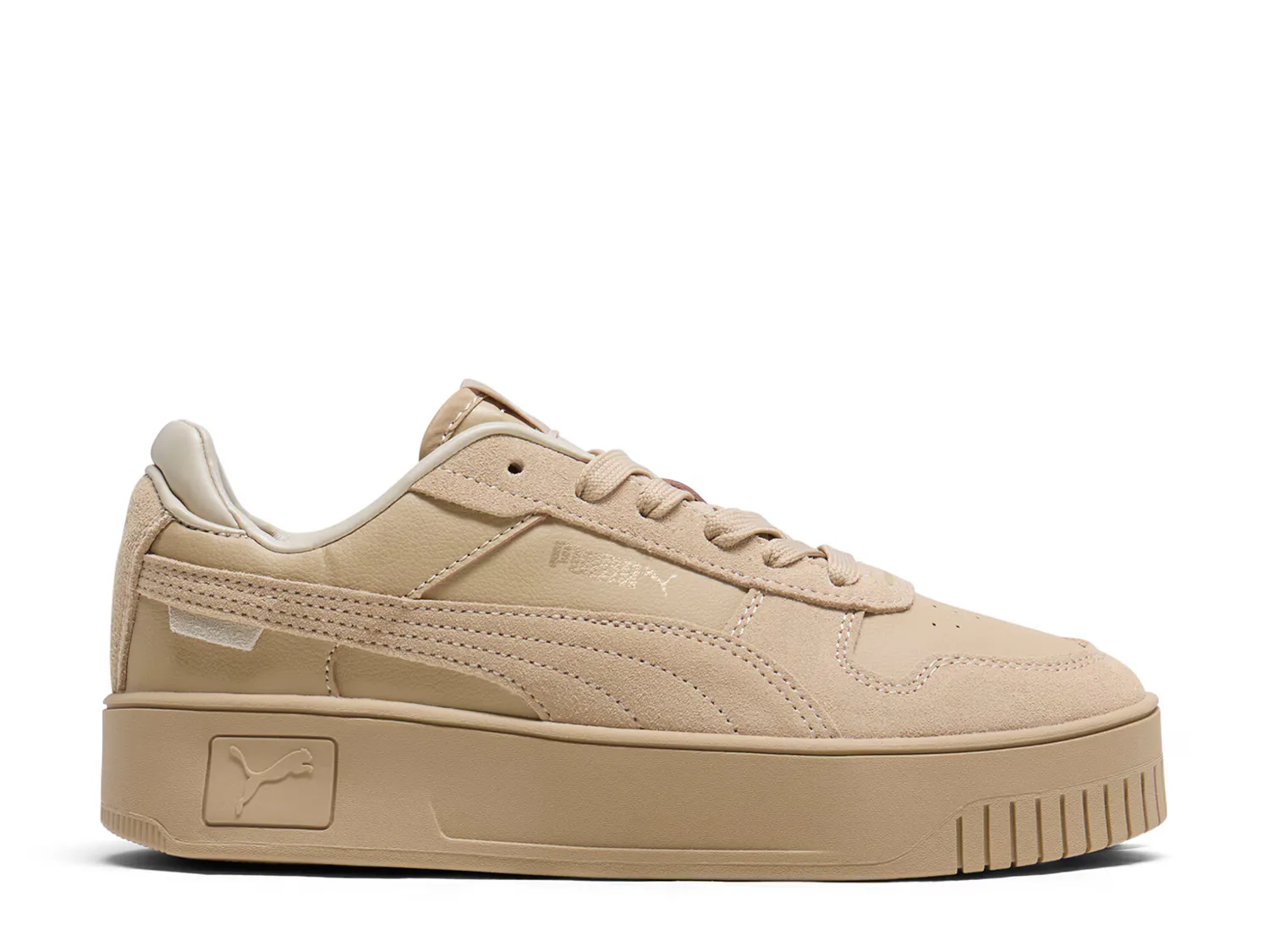 

Кроссовки Carina Street Platform Sneaker Puma, серо-коричневый