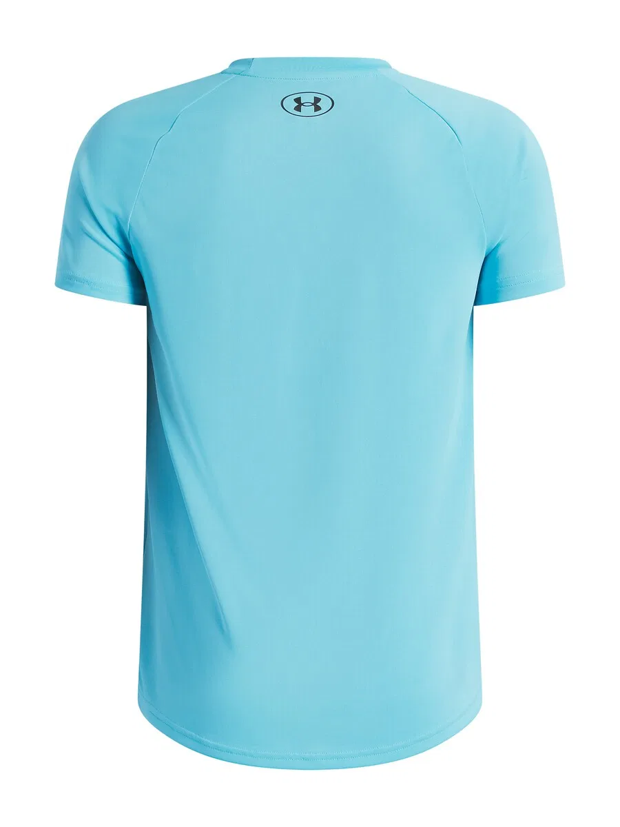 Спортивная футболка UNDER ARMOUR Performance Shirt в цвете Azure — фото 3