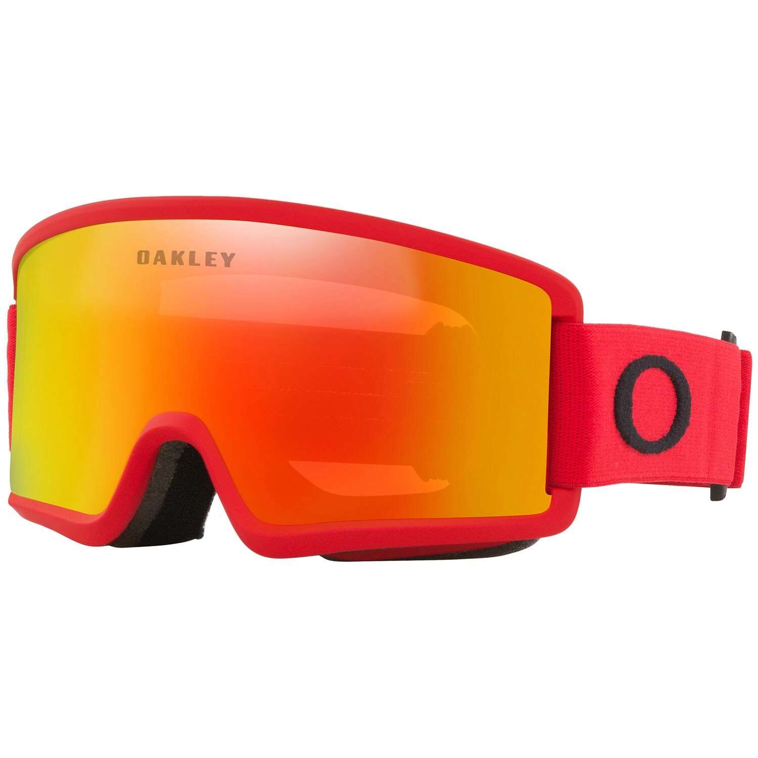 

Защитные очки Oakley Target Line S, красный