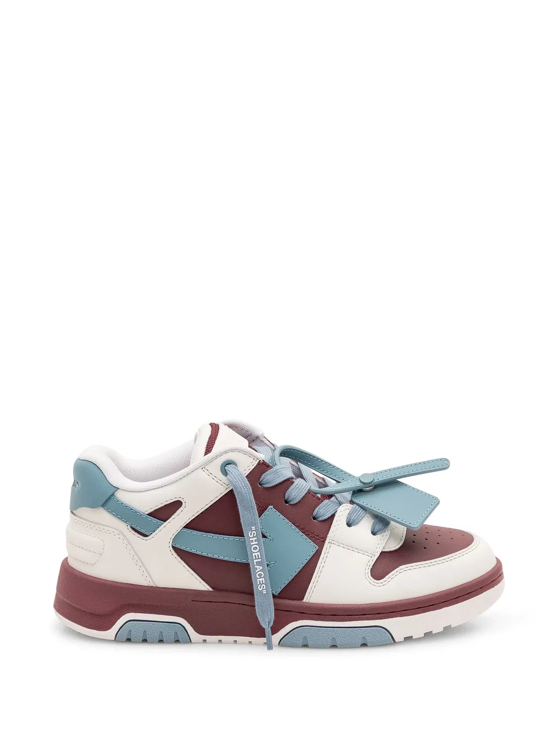 Кроссовки Out Of Office бежевые OFF-WHITE, нейтральные