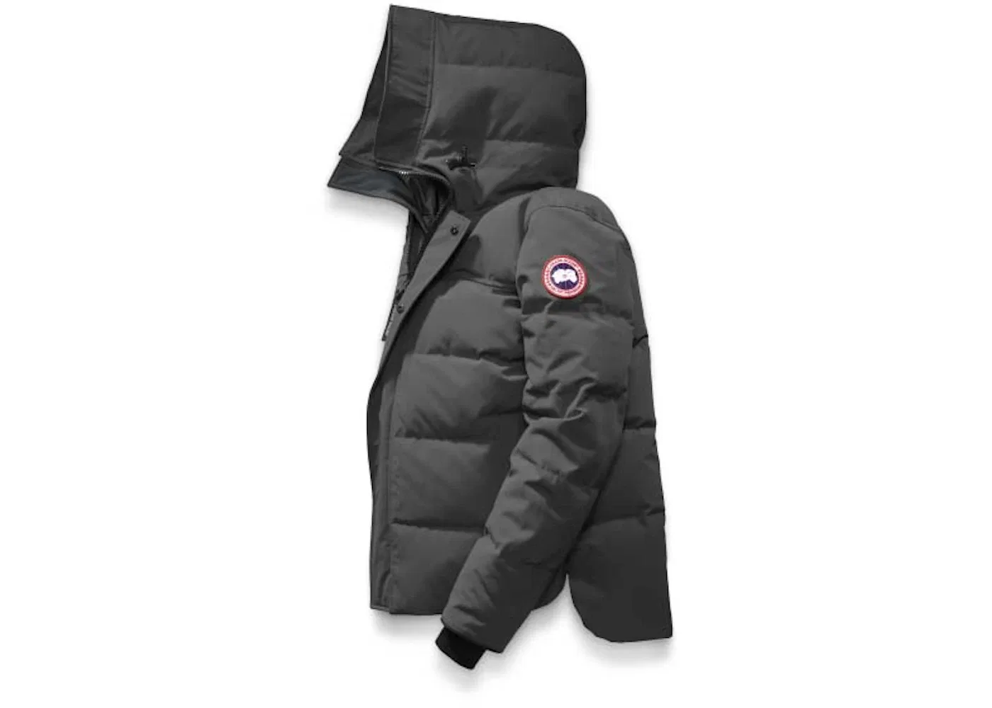Мужское пальто-парка Heritage с графитовым покрытием Canada Goose, Graphite