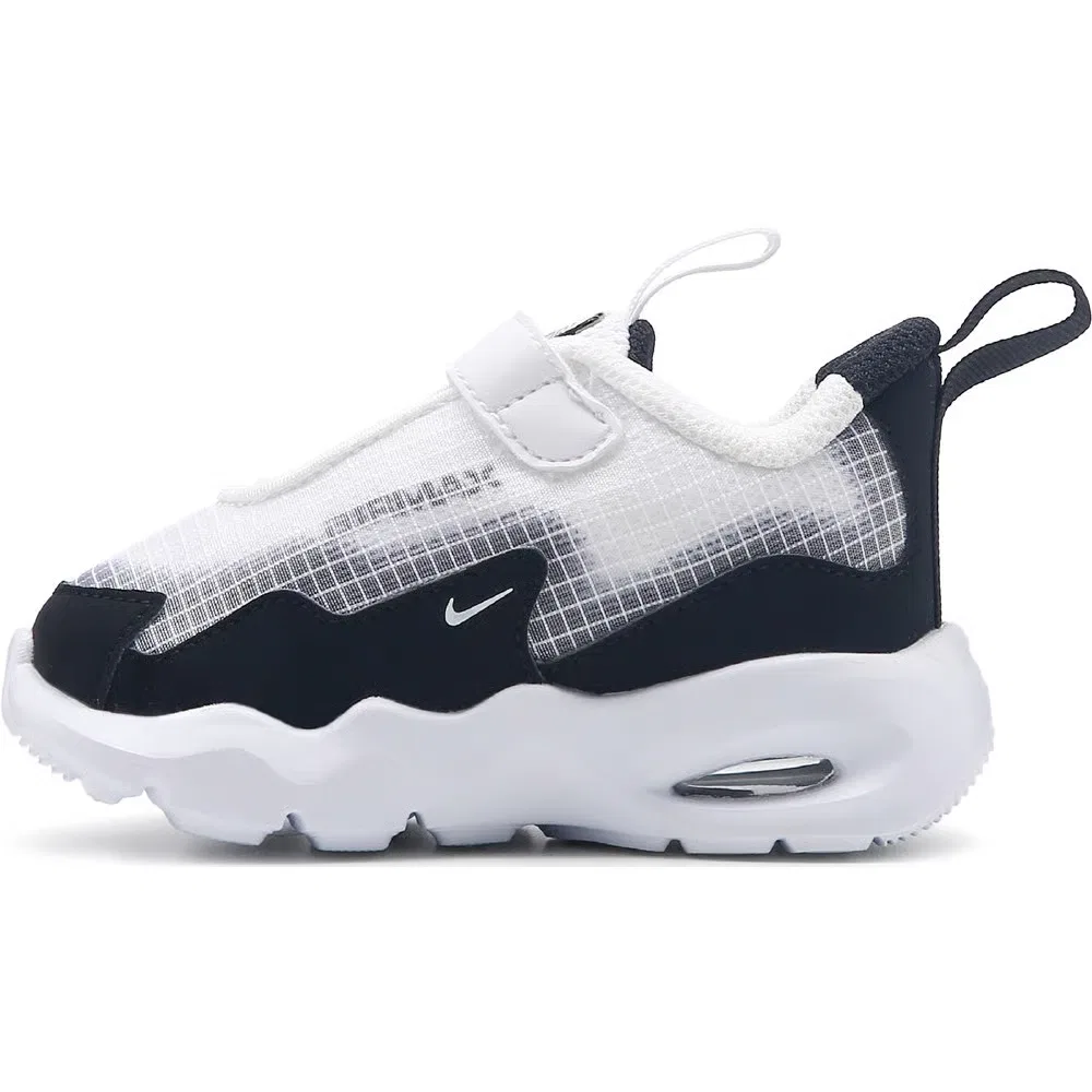 Детские кроссовки Air Max Nova для малышей Nike, White/Black — фото 3