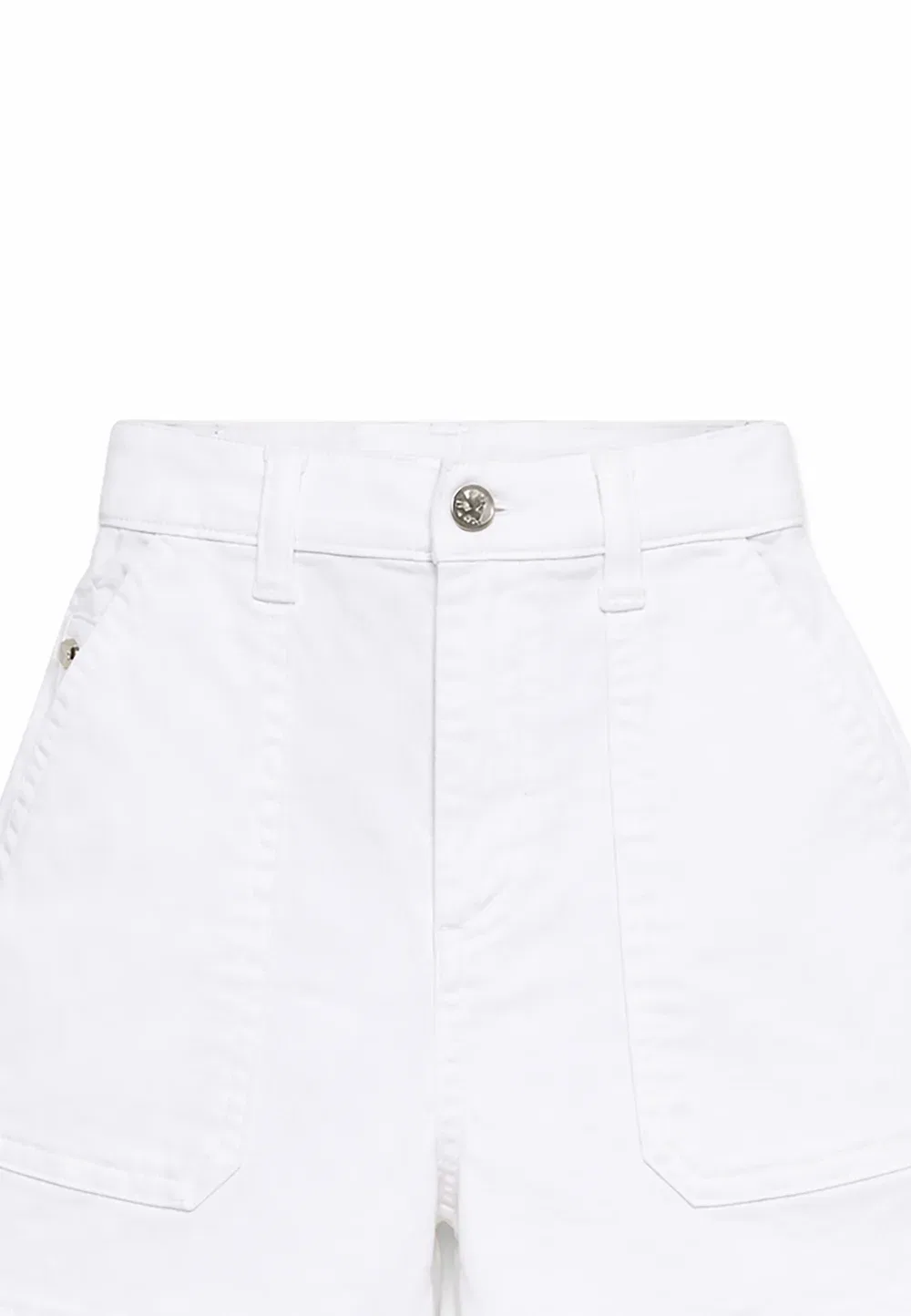 Повседневные шорты - джинсовые шорты Diesel, White — фото 3