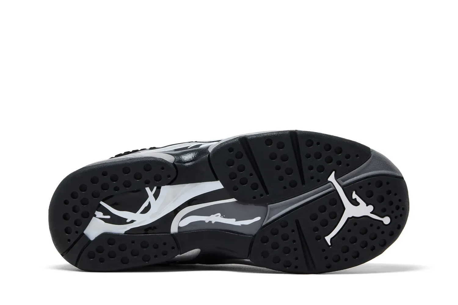 Кроссовки Air Jordan 8 Retro GS Chrome, Air Jordan — фото 4