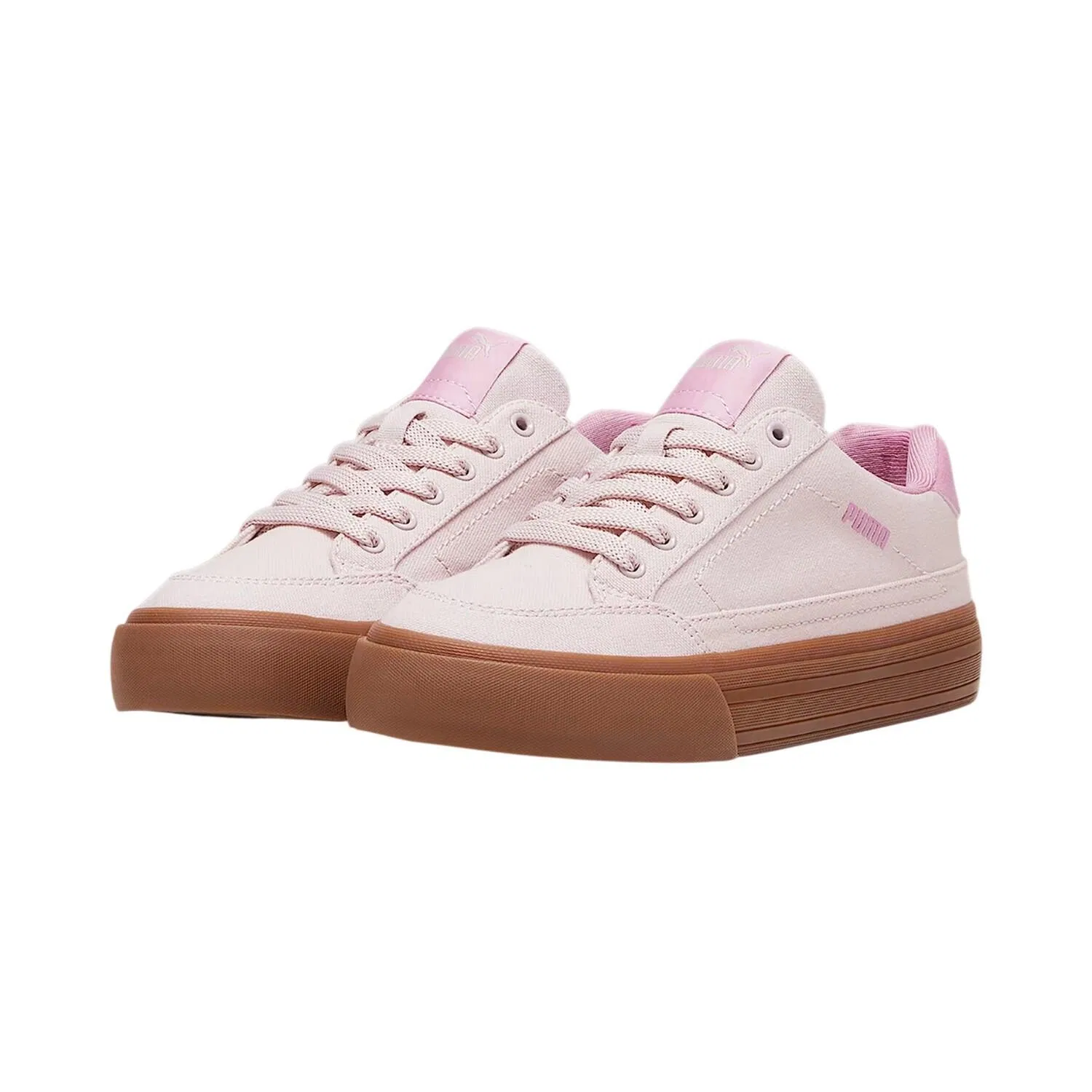 Детские кеды Court Classic Puma, Pink