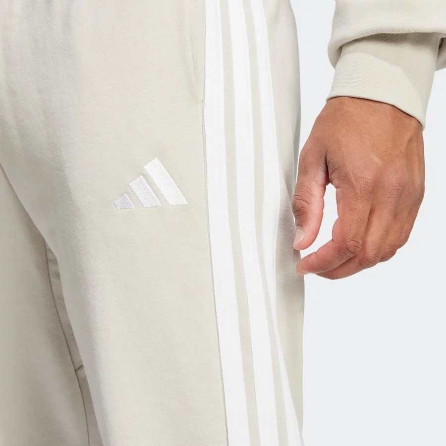 Спортивные штаны adidas M 3s Ft Tc Pt, Кремовый — фото 3