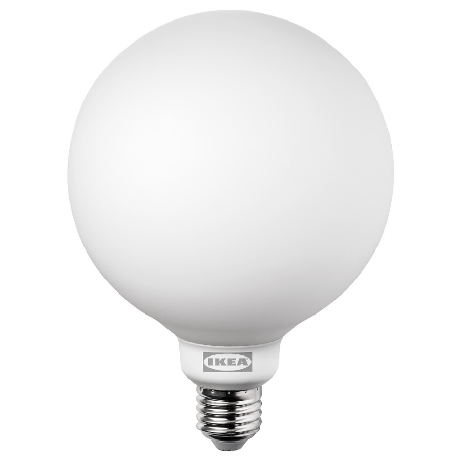 

Светодиодная лампочка, E27 470 лм Ikea Tradfri Smart Wireless Dimmable, белый спектр