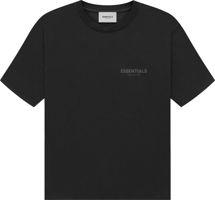 

Футболка Fear of God Essentials Short-Sleeve Tee 'Stretch Limo', черный