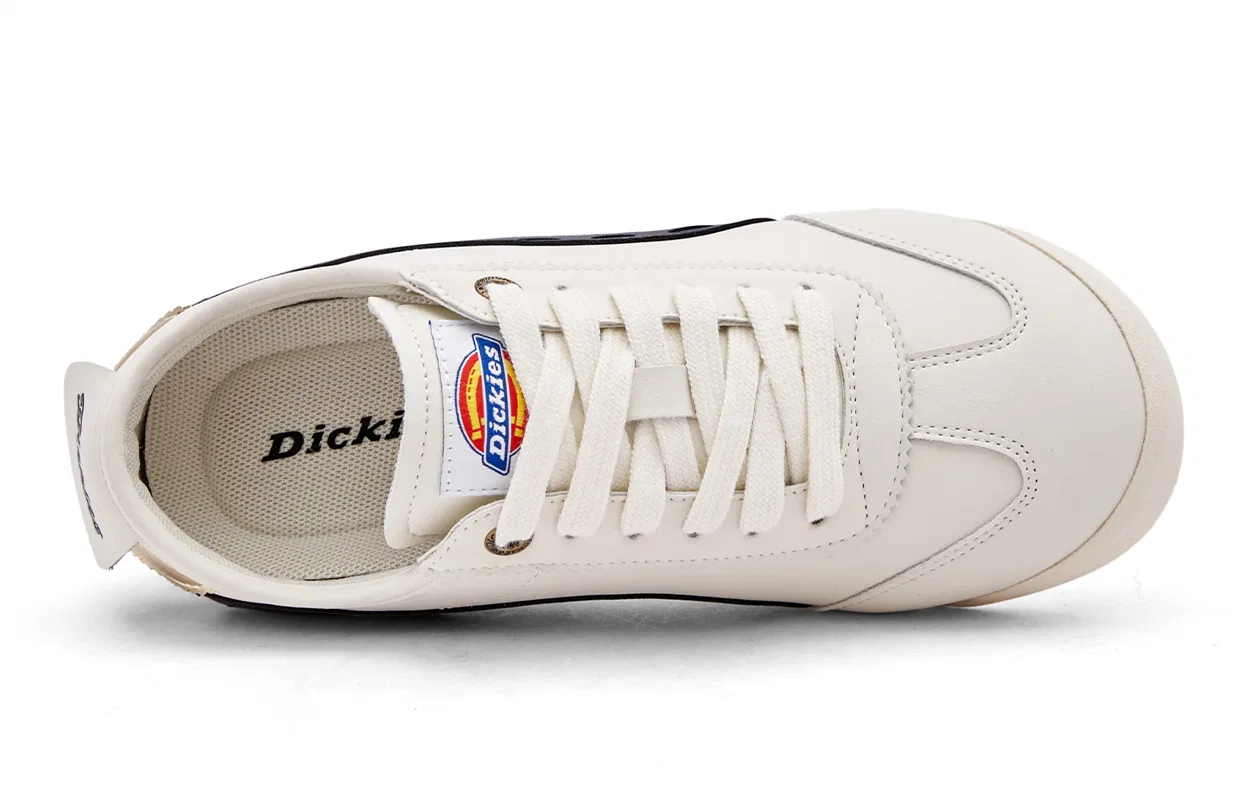 Детские кеды для скейтбординга с низким верхом Dickies, Navy Blue — фото 4