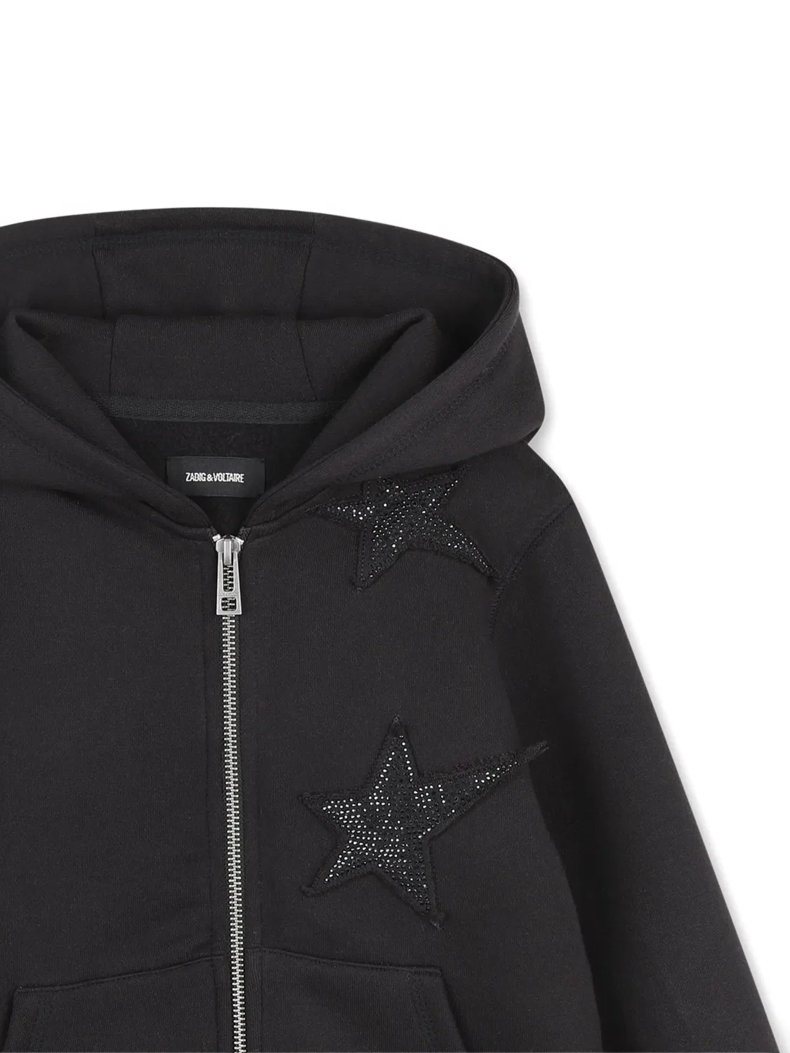 Zadig&Voltaire Худи Star Patch Черный — фото 3