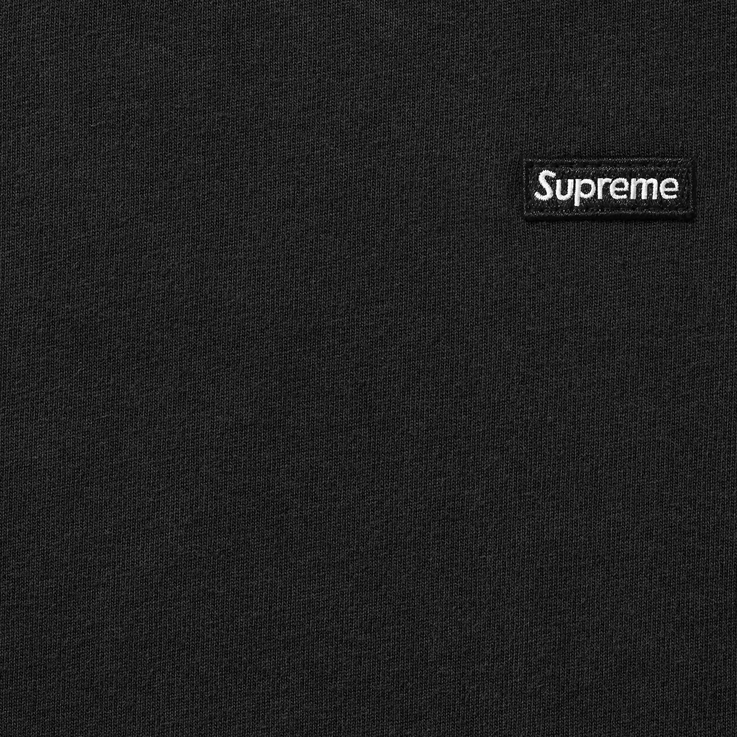 Футболка с принтом Small Box Tee Supreme, Black — фото 2