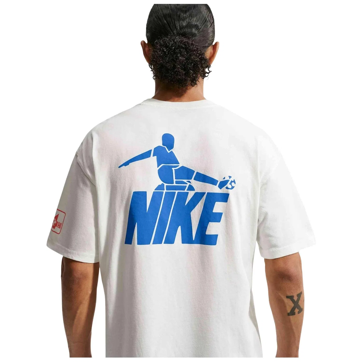 Мужская футболка с коротким рукавом M NSW TEE LSE CELEB FB 2 Nike, Beige — фото 2