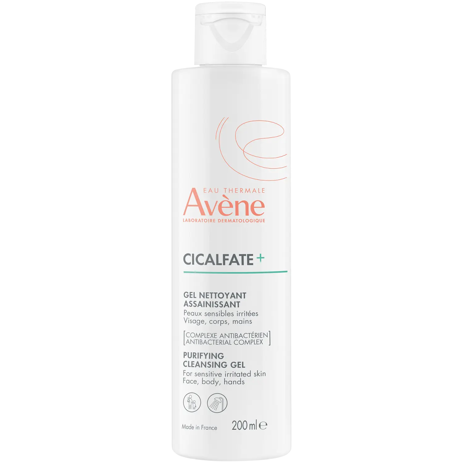 

Avène Cicalfate+ гель для умывания лица, 200 мл