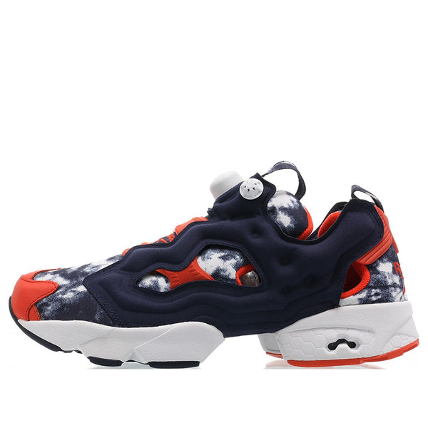 

Кроссовки atmos x instapump fury Reebok, мультиколор