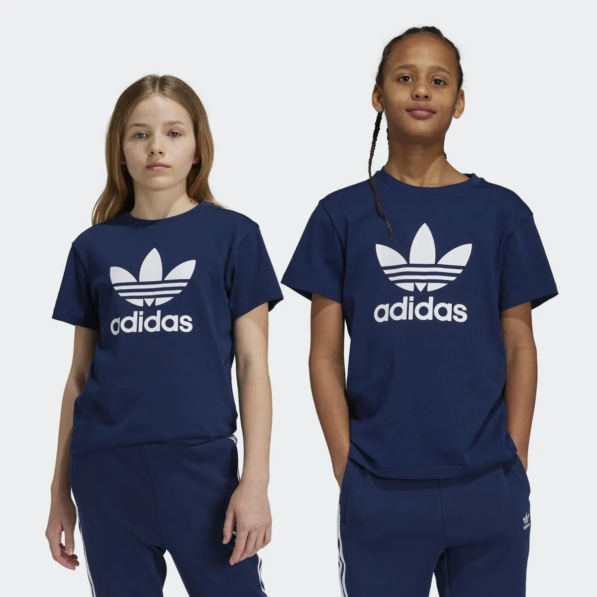 

Adicolor трилистник Adidas Детская футболка, синий