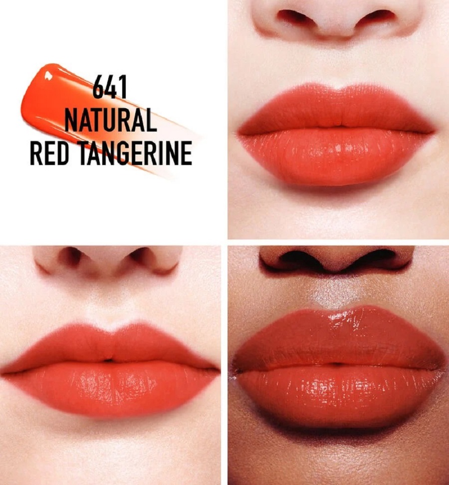 Тинт для губ Dior Addict, 641 Natural Red Tangerine — фото 3