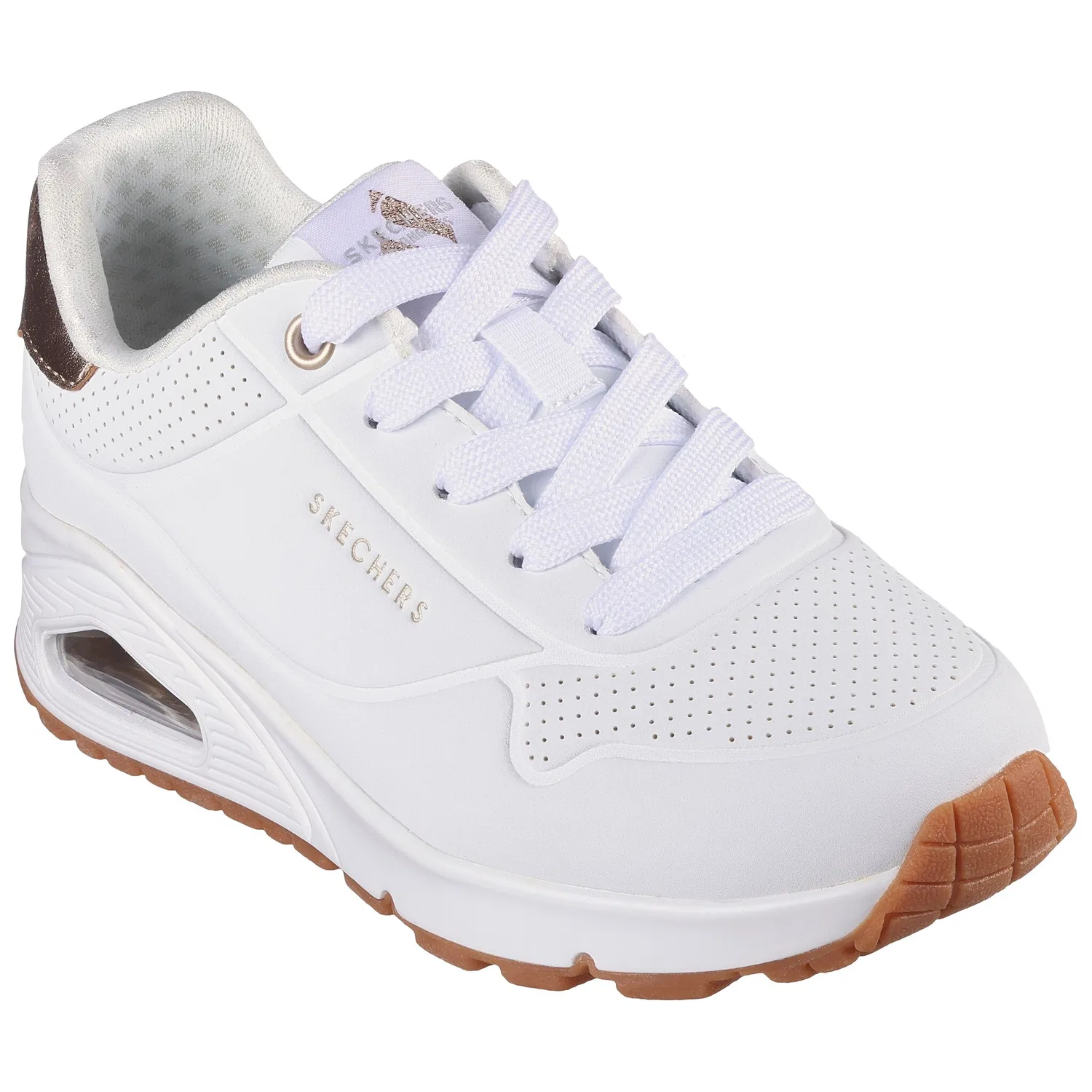 Детские кроссовки с технологией Skech-Air Skechers, White