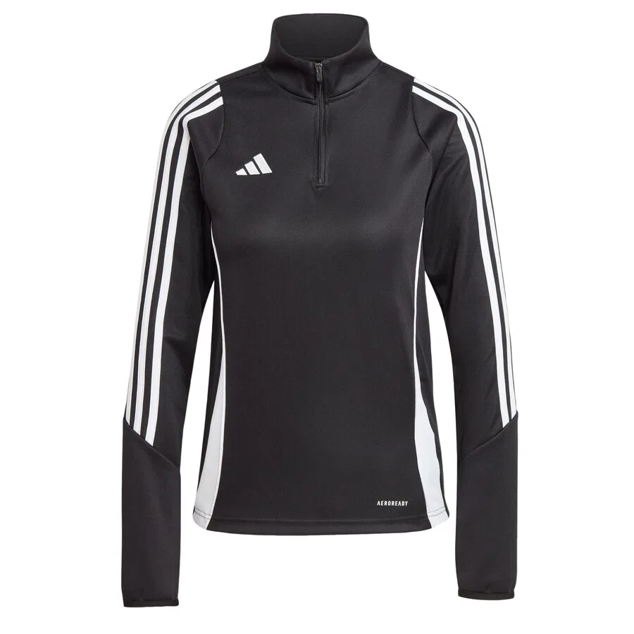 Спортивная футболка ADIDAS PERFORMANCE Performance Shirt 'Tiro 24' черного цвета