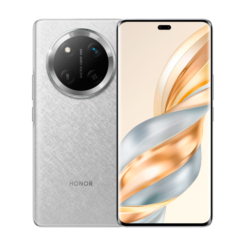 

Смартфон Honor x60 Pro, 8ГБ/256ГБ, 2 nano-SIM, Серый