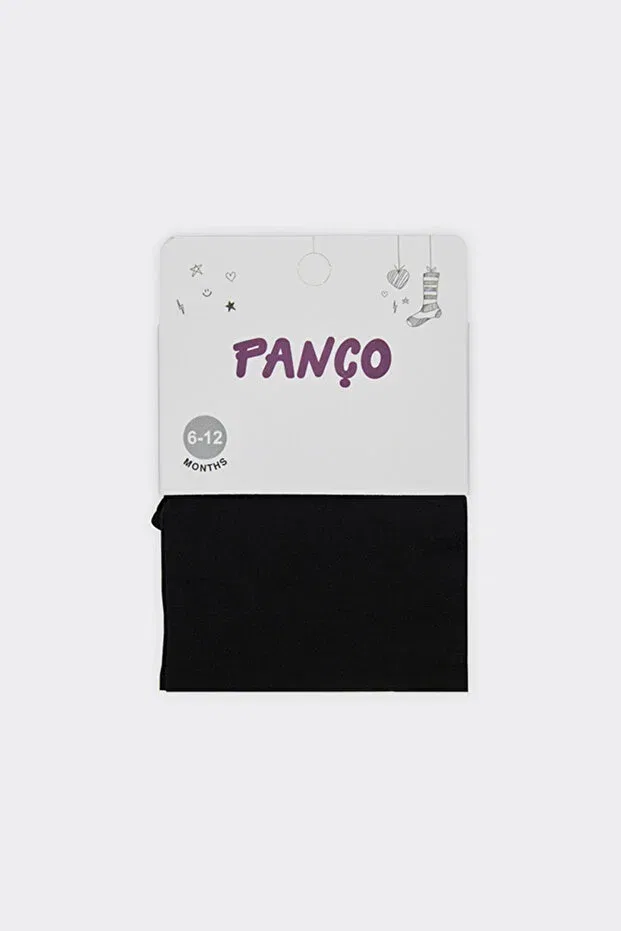 Детские колготки для девочек микрофибра Panço, Black