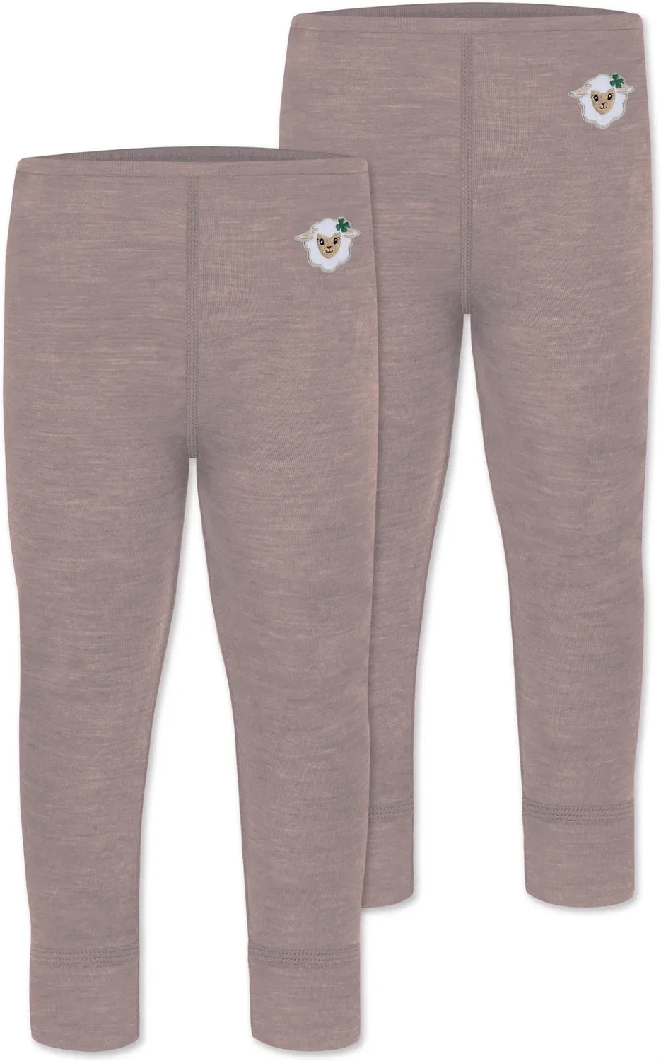 Леггинсы детские мериносовые комплект 2 шт Tutira Normani Outdoor Sports, розовый