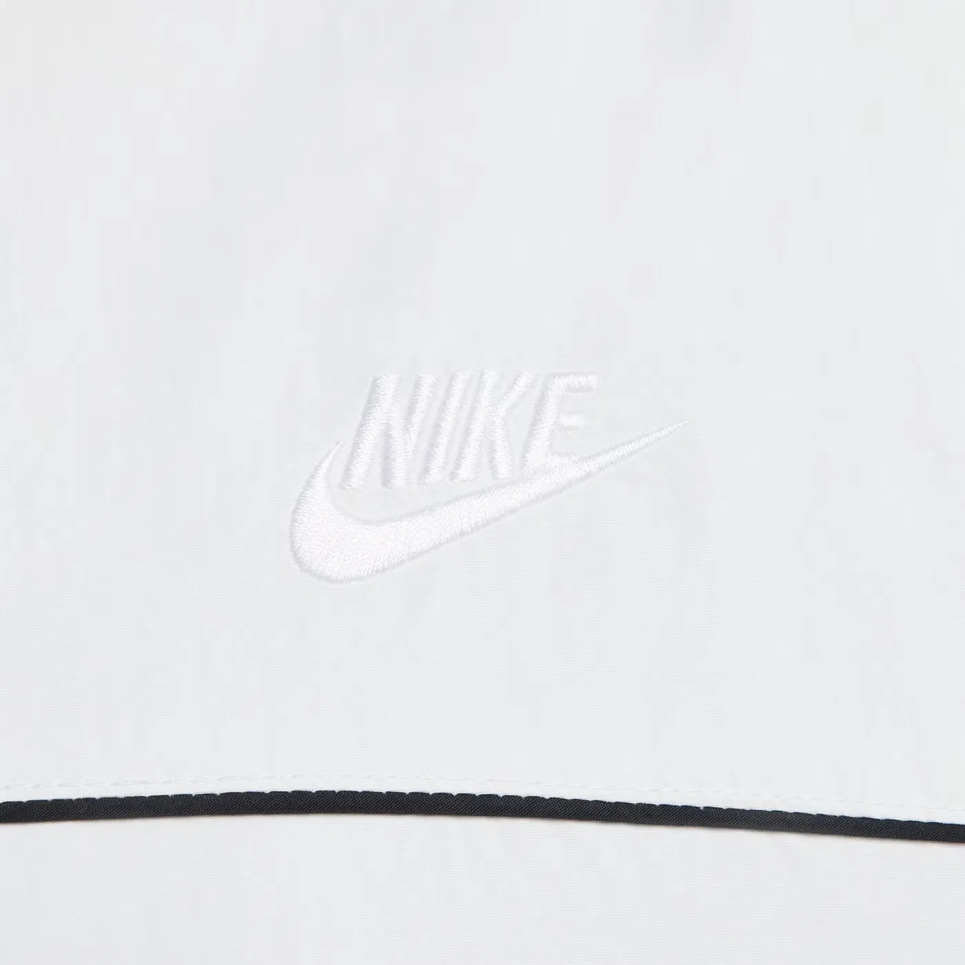 Худи с капюшоном свободного кроя Nike, белый — фото 2