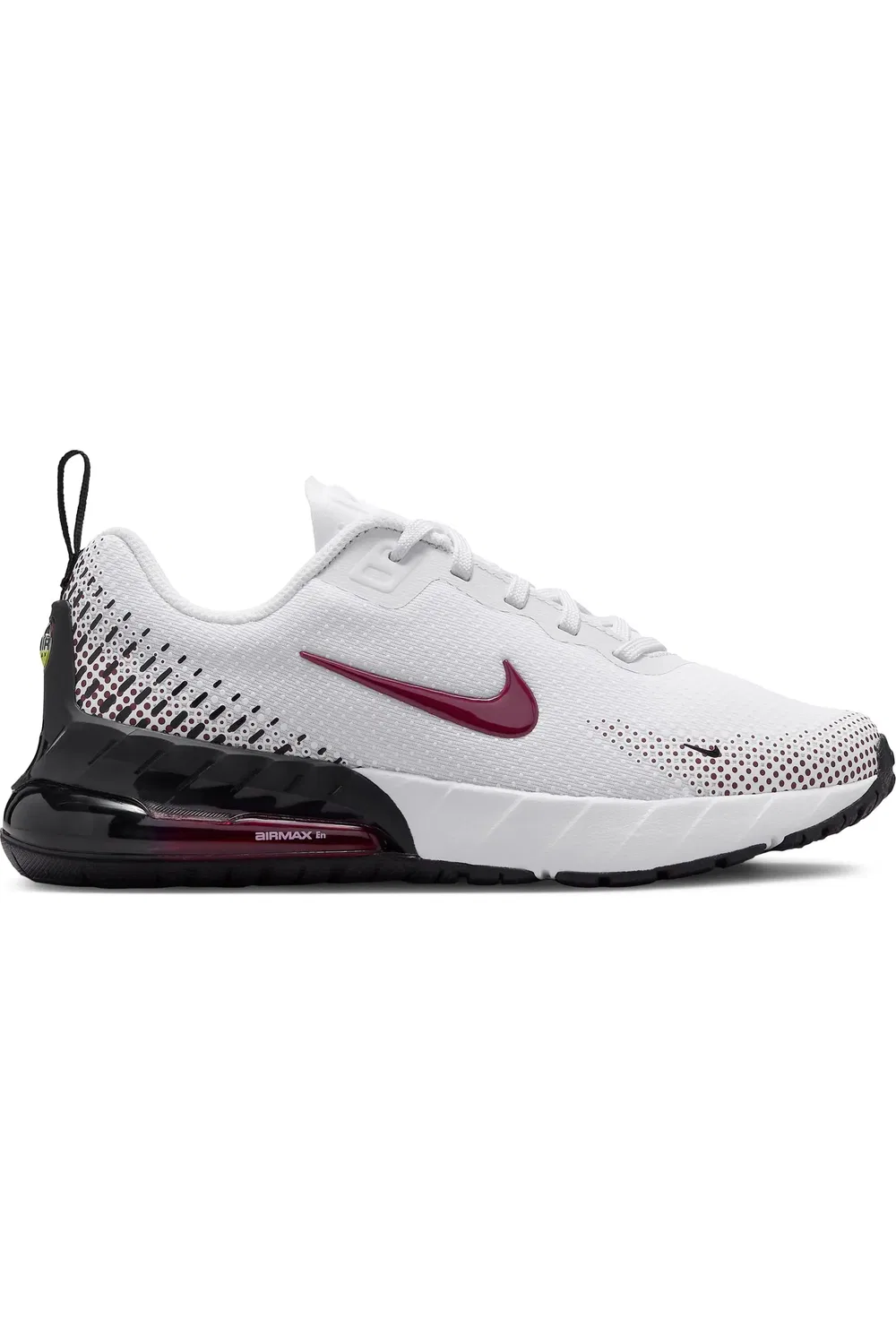 Кроссовки детские с амортизацией Max Air Nike Air Max Phoenix, White/Team Red — фото 2