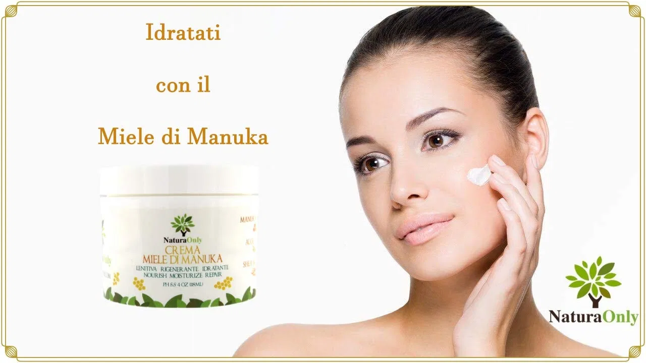 Крем Manuka Honey UMF 12+, Aloe Vera + Shea Butter + Coconut Oil, 150 мл Natura Only — фото 4