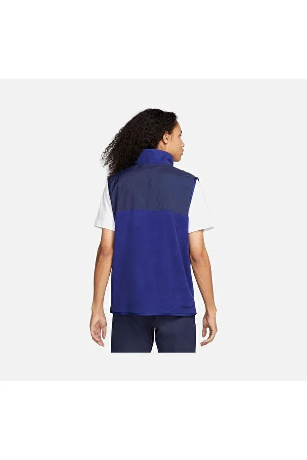 Мужская безрукавка из флиса Nike, Navy Blue — фото 2