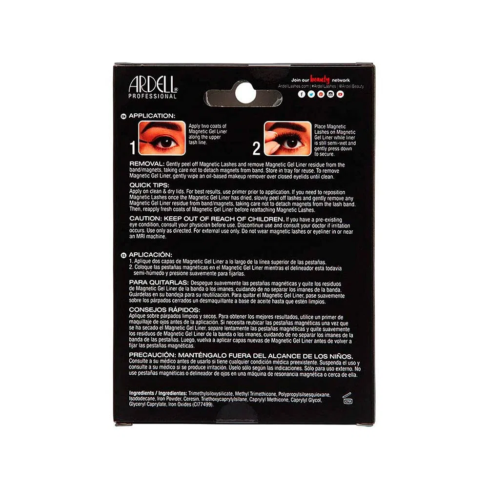 Магнитная подводка и ресницы Ardell Professional Magnetic Liner & Lash Ardell — фото 2