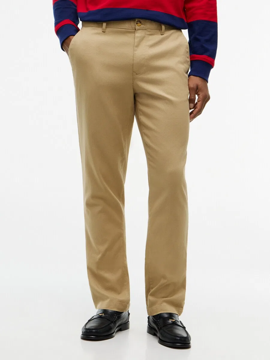 Брюки-чиносы TOMMY HILFIGER Regular 'DENTON' цвета хаки — фото 2